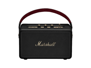 Altavoz bluetooth - Marshall Kilburn III, 90W, Bluetooth, 50h Autonomía, IP54, Black and Brass