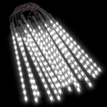 Luces Meteorito 20 Uds Blanco Frío 480 Leds Interior Exterior Vidaxl