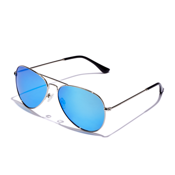 Gafas de sol Hawkers Hawk - Polarized Silver Blue