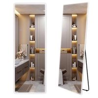espejo classico white 50x160 led