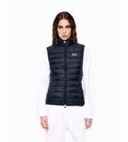 ea7 para mujer 7w000472af12477 chaleco core lady marino xl clasico poliester sin mangas  tirantes