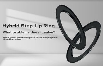 Anillo adaptador Freewell Step Up (funciona con Freewell Magnetic Quick Swap tan bien como su filtro roscado) - Accesorios de fotografía
