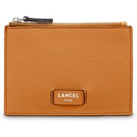 lancel cartera tarjetero l ninon marron para mujer