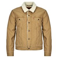levis cazadora vaquera type 3 sherpa trucker para hombre