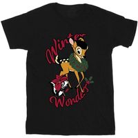 bambi camiseta winter wonders para nina