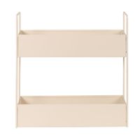 soporte de metal color marfil