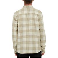 volcom camisa manga larga a0532303-dwh para hombre