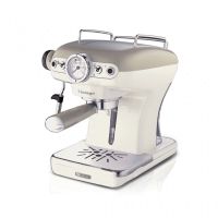 ariete vintage cafetera expreso 15 bares 850w beige