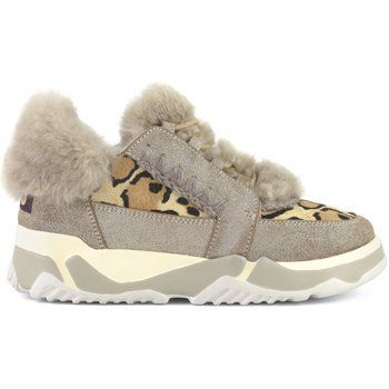 Mou Zapatos Bajos ESKIMO LACE UP TRAINER SHOE para hombre