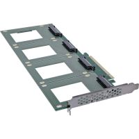 tarjeta de interfaz inline 76660r pcie 30 u2 128 gbs 4 puertos nvme