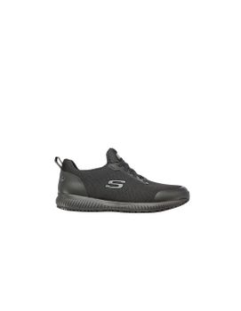 Zapatillas Skechers Squad Sr-Myton Hombre Black Textile/Synthetic