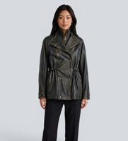 semicouture para mujer y6wt12 chaqueta de piel alanis negro 40 casual