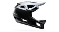 casco integral fox proframe rs aura blanco negro