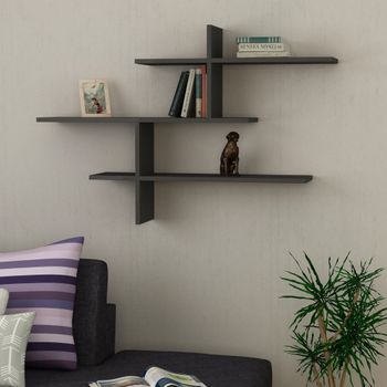 Estantería de pared de diseño