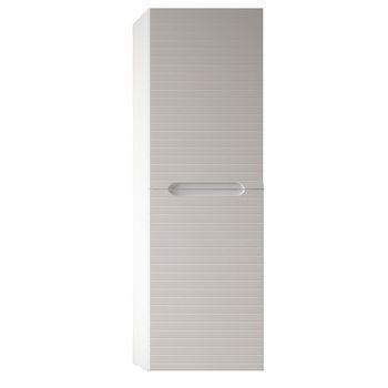 Kibath Mueble Auxiliar De Baño Boreal 35x27 Cm Acabado Blanco Mate De Colgar