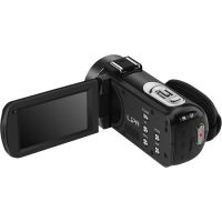 lipa hdv z63 camara de video fullhd 8mp negra