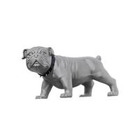 gilde figurita decorativa perro bulldog bobby h 385 cm