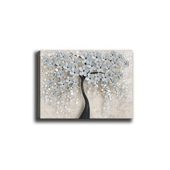 Pintura Decorativa Lienzo Canvas Tablo-58 Multicolor 70x100 Cm