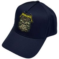 metallica gorra ro16412 para mujer