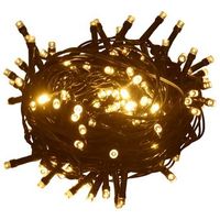 tira de luces con 1000 leds 100 m 8 efectos de luz ip44 blanco calido