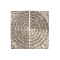 decoracion pared set 4 mdf mango 80x35x80 circulo