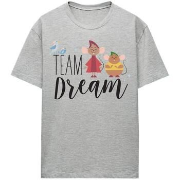 Cinderella Camiseta Team Dream para mujer
