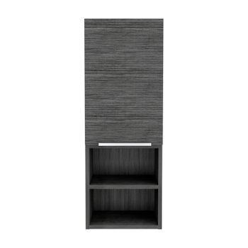 Armario De Pared Baño Mila, Con Estantes