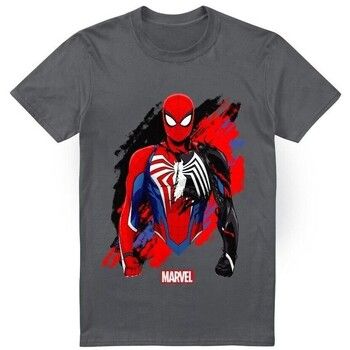 Marvel Camiseta Symbiote para hombre