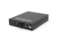 convertidor fibra level one fvm-1101 rj45 ethernet a fibra multimodo sc 2km