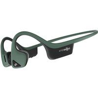 aftershokz trekz air wireless bluetooth headphones - forest green green