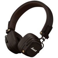marshall major v auriculares inalambricos bluetooth con 100h de autonomia marron