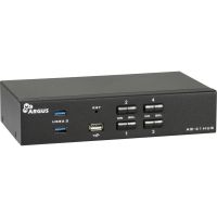 switch kvm intertech as-41hus 4k hdmi usb audio 4 puertos