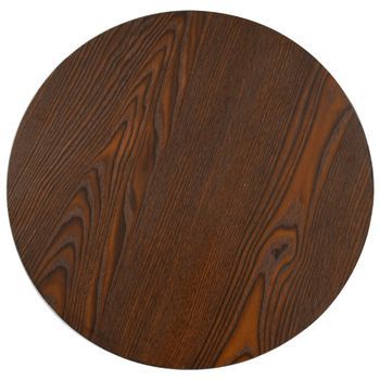 Mesa De Bistró | Mesa De Bar Mdf Marrón Oscuro 40 Cm