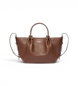 Weekend Max Mara para mujer. 2625516135600 Bolso de Piel Wkadritto marrón (OSFA), Casual