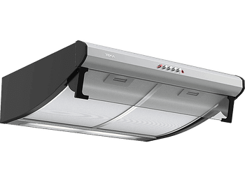 Campana convencional - Teka C 6420, 3 Velocidades, 375 m3/h, Integrable, 60 cm, Inox
