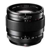 objetivo fujifilm fujinon xf 23mm f14 r sin estabilizador montura x