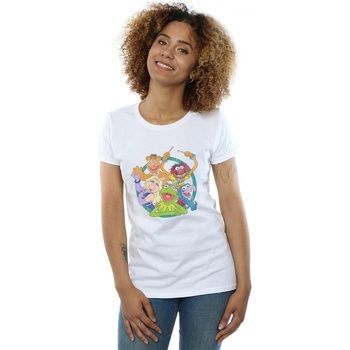 Disney Camiseta The Muppets para mujer