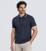 guess para hombre m6yp47k4898 polo tecnico premium marino s casual algodon manga corta