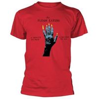 the flesh eaters camiseta manga larga a minute to pray a second to die para mujer