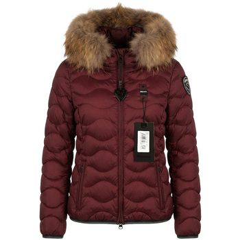 Blauer Abrigo de plumas 26wbldc03034006047-592lt para mujer