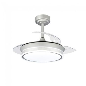 Ventilador led aspas plegables moss mini cct dim (46w)