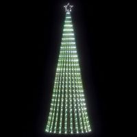 arbol de navidad  decoraciones de navidad cono de luz 475 leds blanco frio 247 cm cfw602773