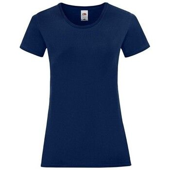 Fruit Of The Loom Camiseta Iconic 150 para mujer