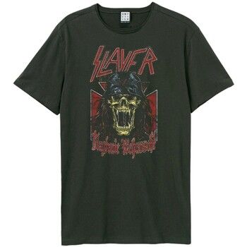Amplified Clothing Camiseta Hell para mujer