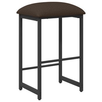 Taburete De Bar Topo 40 X 32 X 74 Cm Madera De Ingeniería Vidaxl