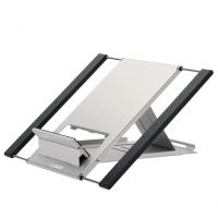 newstar nsls100 soporte para portatil 10-22 plateado