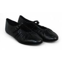 top3 bailarinas zapato con pulsera y corte fruncido para mujer