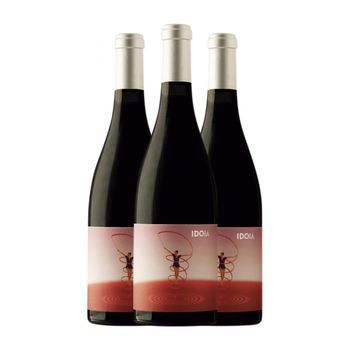 Ca N'estruc Vino Tinto Idoia Negre Catalunya Crianza 75 Cl 14.5% Vol. (pack De 3 Unidades)