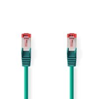 cable de red nedis ccgl85221gn50 cat6 sftp 5 m verde