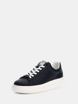 Zapatilla Elba Combinada Con Piel